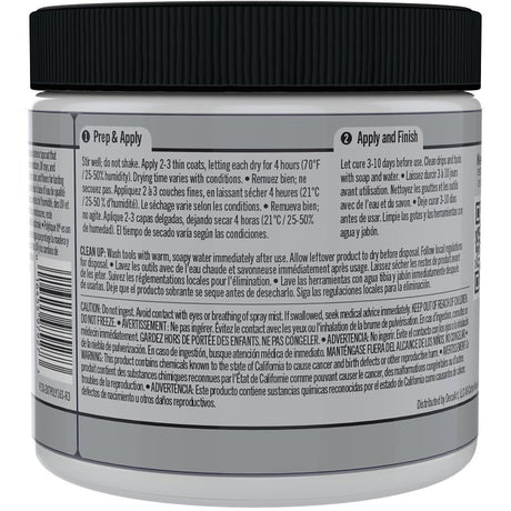 Retique It Polytique It Series RQ-PLTQEXT16S-R10 Marine Top Coat, Acrylic Base, Satin Sheen, Clear, 1 pt