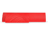 DecoArt RQ-GRRTS-Y Graining Tool Set, Rubber, Red