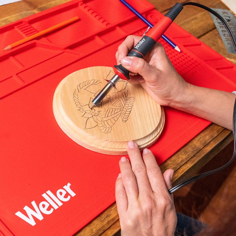 Weller Corded Wood Burning Iron Kit 25 W 1 pk