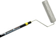 Mr. LongArm Tele-Roller 0085 Paint Roller, 3/8 in Nap, Steel Handle, 9 in L Roller
