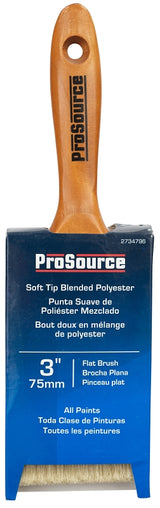 ProSource OR 1172 0300 Flat Paint Brush