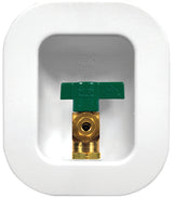 Oatey 39130 Ice Maker Outlet Box, 4 in H x 3-1/4 in W x 2-1/2 in D Dimensions, Polystyrene