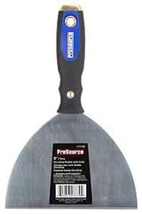 ProSource 03330 Joint Knife, 4-1/4 in W Blade, 6 in L Blade, HCS Blade, Full-Tang Blade, Dura-Grip Handle, TPR/PP Handle