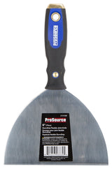 ProSource 03330 Joint Knife, 4-1/4 in W Blade, 6 in L Blade, HCS Blade, Full-Tang Blade, Dura-Grip Handle, TPR/PP Handle