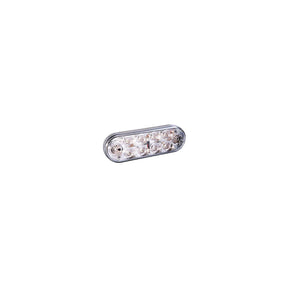 LED 6 Oval White Bkup Lt Grm Mount
