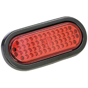 6" Oval LED Stop, Tail And Turn Lamp, Horizontal Mt.