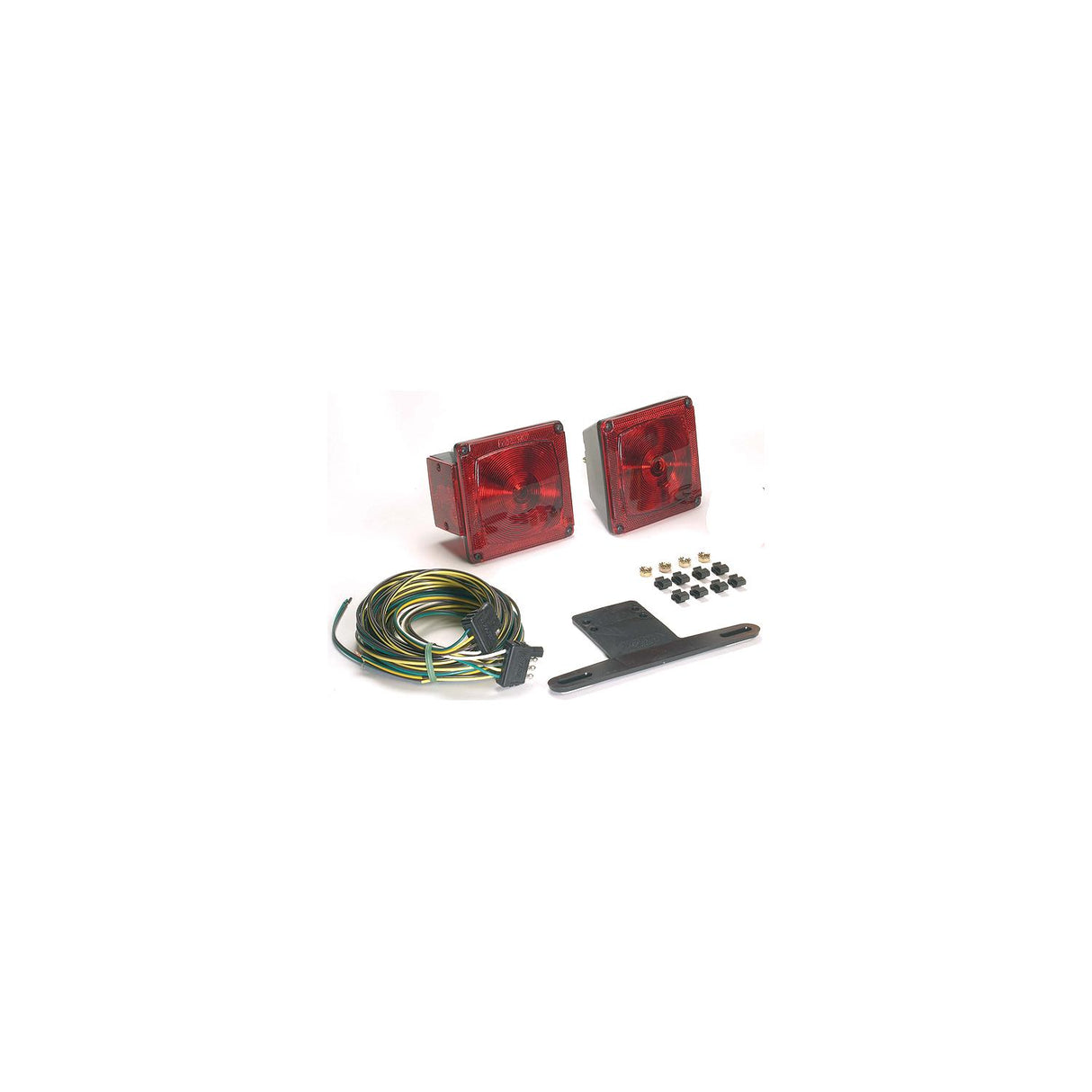 Wesbar 407500 Combination Under 80 Tail Light Kit w/o Clearance Lights, #80 Series