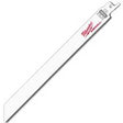 Milwaukee SAWZALL 48-01-7187 Reciprocating Saw Blade, 3/4 in W, 9 in L, 14 TPI, Bi-Metal Cutting Edge