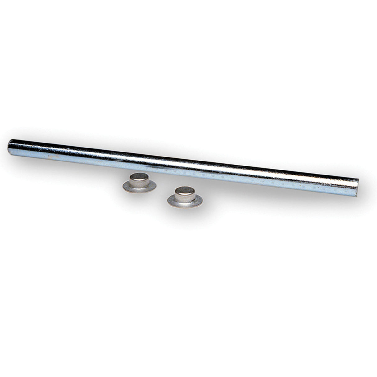 Tie Down Engineering Zinc Plated Roller Shaft With 2 Pal Nuts.