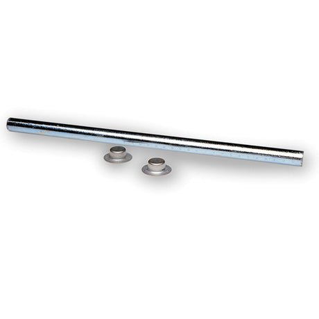 Tie Down Engineering Zinc Plated Roller Shaft With 2 Pal Nuts.