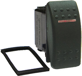 Non-Illuminated Weather Resistant Contura® Rocker Switch