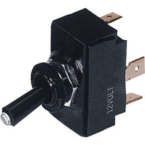 Sierra Tip Lit 8 Blade Terminal DPDT Toggle Switch