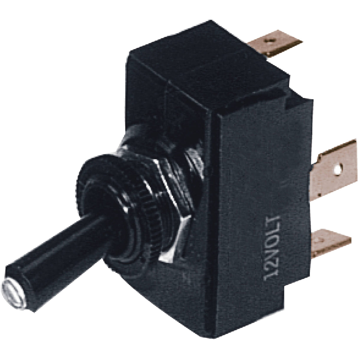 Sierra Tip Lit 8 Blade Terminal DPDT Toggle Switch