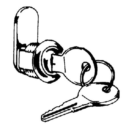 Cam Lock 5/8" Depth