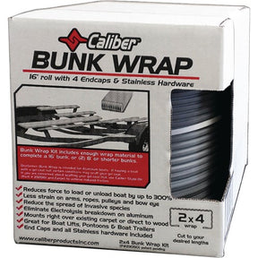 Caliber 23052 Bunk Wrap Kit (Includes 4 Endcaps and Stainless Steel Hardware)