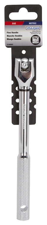 Vulcan MT6491104 Flexible Ratchet Handle, 8 in OAL, Chrome