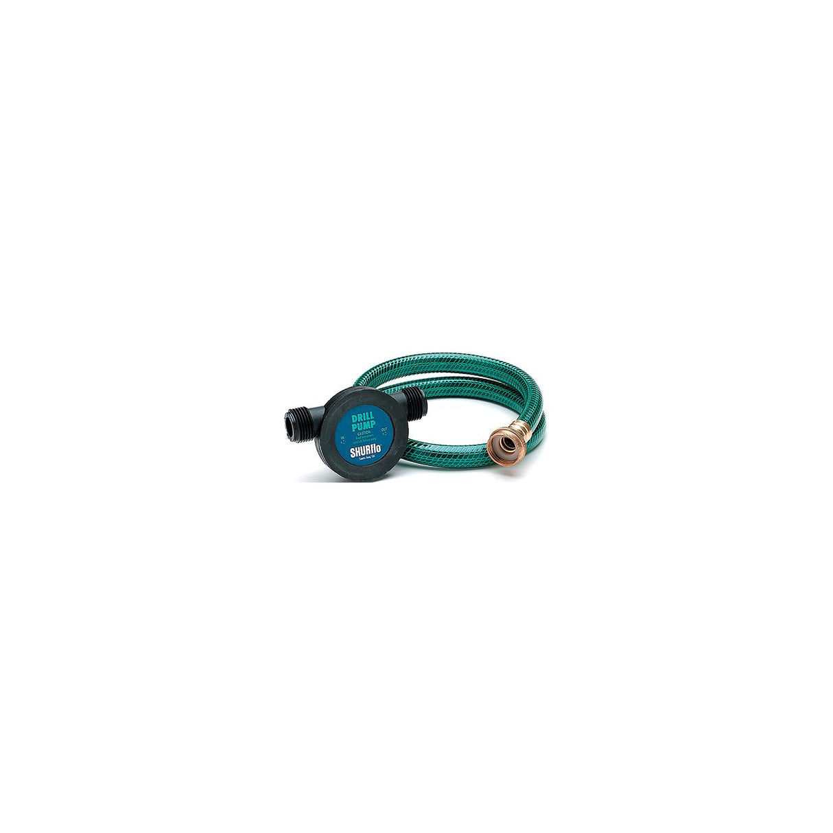 SHURFLO 200 GPH Drill Pump 1/4" Shaft (Includes hoses)