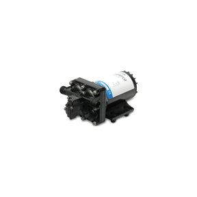 Shurflo Blaster II Black 45 PSI 3.5 GPM Washdown Pump 9" x 5" x 4 1/8"