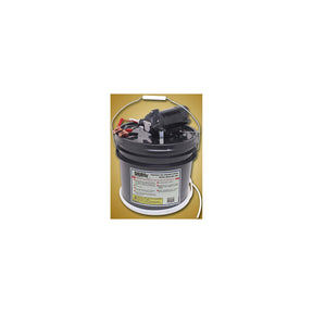 SHURFLO 1.5 GPM Oil Change/Winterizing System 12VDC (Includes 8' Cable With Battery Clips, Hose Kit, and 3.5 Gallon Container)