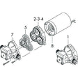 SHURFLO Valve Assembly for 2088/2093 Series