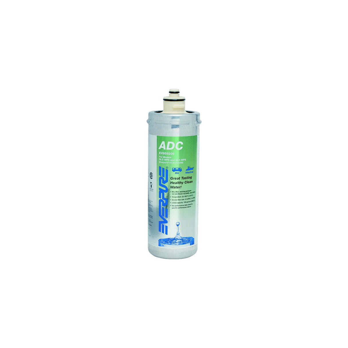 QUICK CHANGE FILTER CARTRIDGE