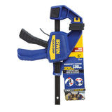 Irwin Quick-Grip 6 in. X 3-1/2 in. D Bar Clamp 300 lb 1 pc