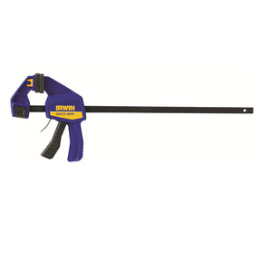 Irwin Quick-Grip 18 in. X 3-1/2 in. D Bar Clamp 300 lb 1 pc