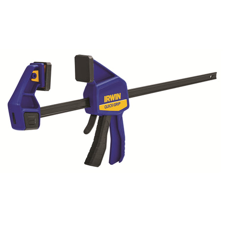 Irwin Quick-Grip 18 in. X 3-1/2 in. D Bar Clamp 300 lb 1 pc