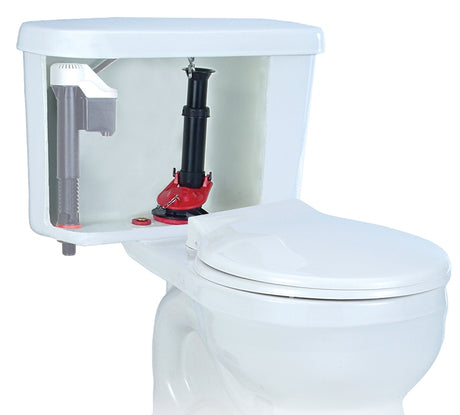 Korky 4030PK Flush Valve Kit, 1.28, 1.6, 3.5 and 5 gpf Flush, Plastic/Rubber