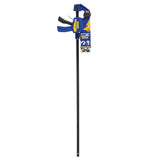 Irwin Quick-Grip 36 in. X 3-1/2 in. D Bar Clamp 300 lb 1 pc, Pack of 2