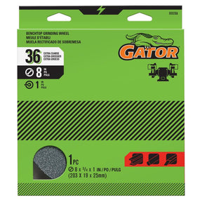 Gator 8 in. D X 1 in. X 1 in. thick Grinding Wheel 1 pc