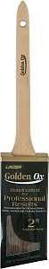 Linzer WC 2453-2 Paint Brush, Natural, Wood Handle, 2 in W, 2-1/2 in L Bristle, China Bristle, Sash Handle