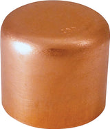 Nibco 617 Series W01880D Tube Cap, 1-1/4 in, Sweat, Copper