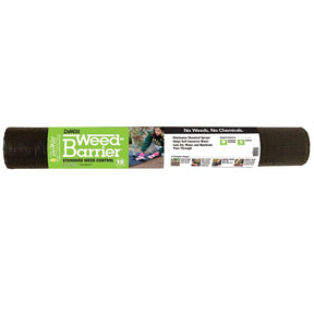 DeWitt DWB15350 Series Weed Barrier, 50 ft L, 3 ft W, Polypropylene, Black