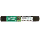 DeWitt DWB30350 Series Weed Barrier, 50 ft L, 3 ft W, Polypropylene, Black, 12/PK