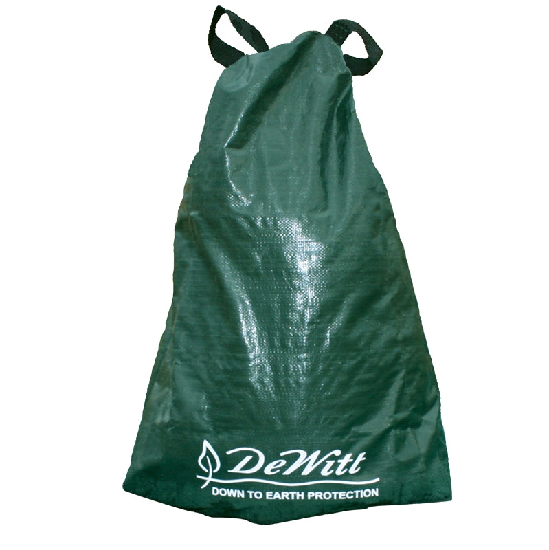 DeWitt TWBAG-12 Watering Bag, 15 gal Capacity, Polypropylene, Green