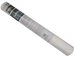 DeWitt SUPREME650 Plant Protection Fabric, 50 ft L, 6 ft W, Plastic, White