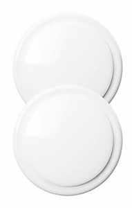 Westek BL-PTAP-W2 Tap Utility Light, AA Battery, LED Lamp, 60 Lumens, 3000 K Color Temp, White