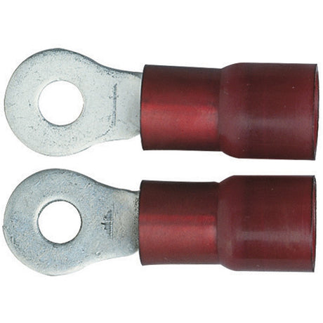 Ancor 230247 Marine Grade Nylon Insulated Ring Terminals, 1/2 Fastener, #6 Wire, Blue, 1/Pk
