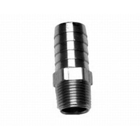 Brass Hose Barb, Male
