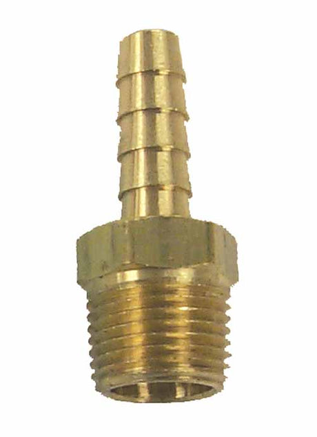 Brass Hose Barb, Male