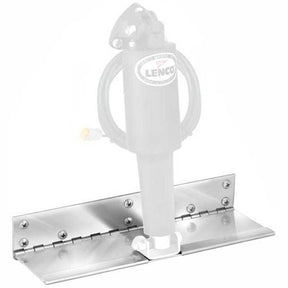 Lenco 20797021 4"L x 12"W Replacement Electro-Polished Blade Only
