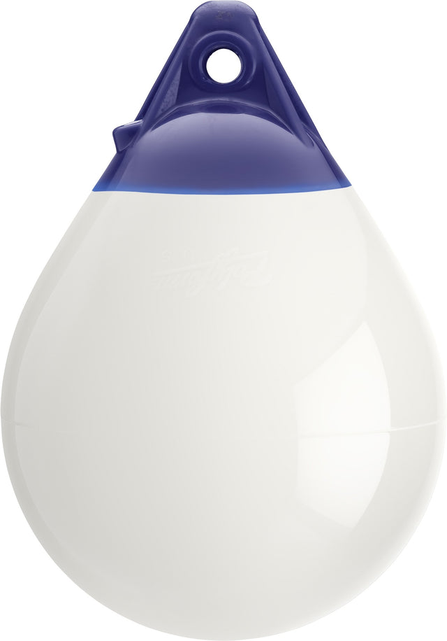 White "A" Series Buoy, 8" Dia.