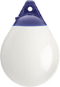 White "A" Series Buoy, 8" Dia.