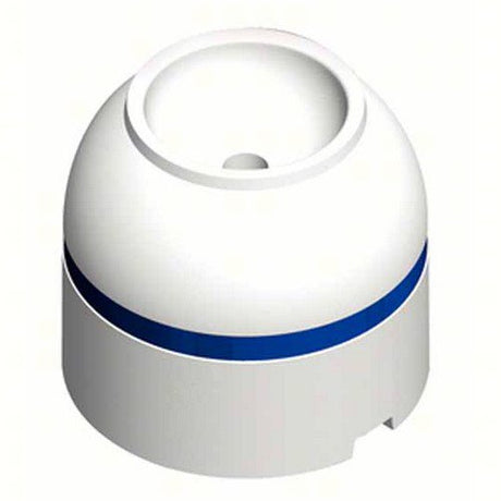 Jim-Buoy Pendant Buoy - White With Blue Reflective Tape