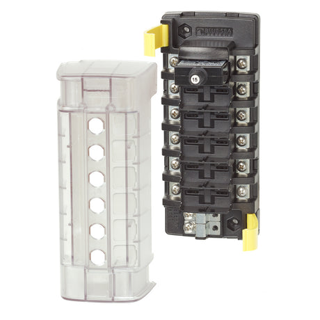 Blue Sea St Clb Push Button Circuit Breaker Block