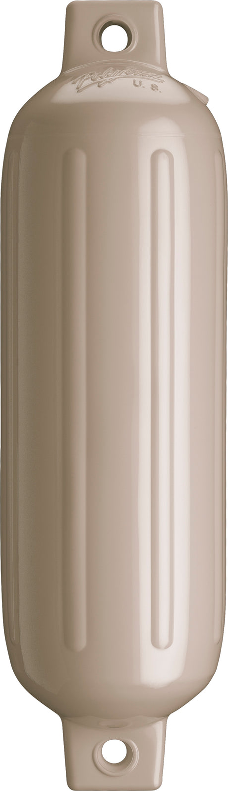 Polyform 47-538-137 Twin Eye G Series Fender, 4.5" x 15.5", Sand