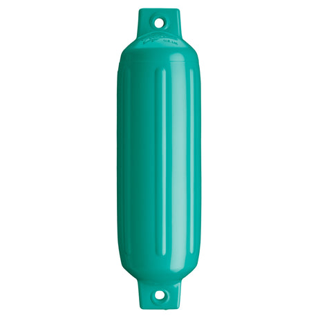 Polyform 24-609-402 Twin Eye G Series Fender, 4.5" x 15.5", Teal