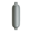 Polyform 75-891-521 Twin Eye G Series Fender, 6.5" x 22", Grey