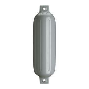 Polyform 75-891-521 Twin Eye G Series Fender, 6.5" x 22", Grey